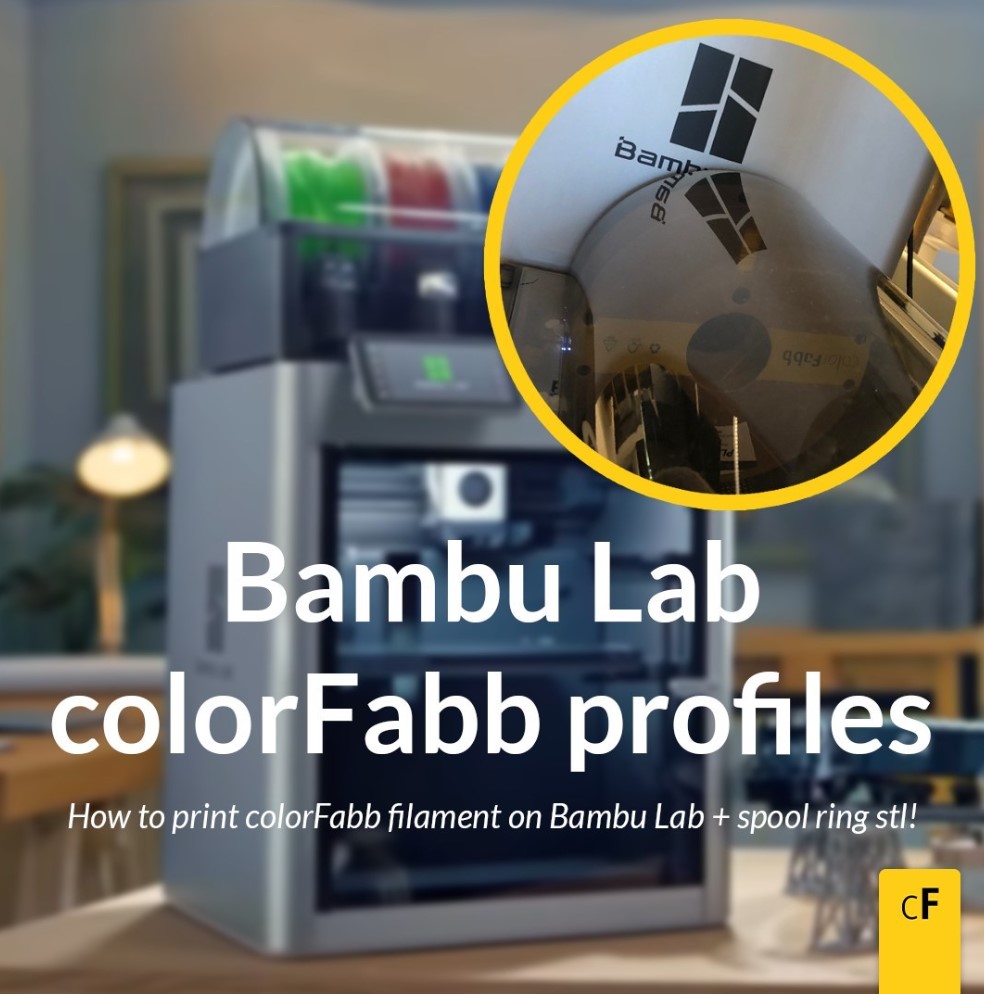 Color fab lw pla ht on the x1 : r/BambuLab